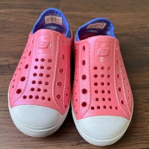 Sketchers toddler girl foamies toddler 8